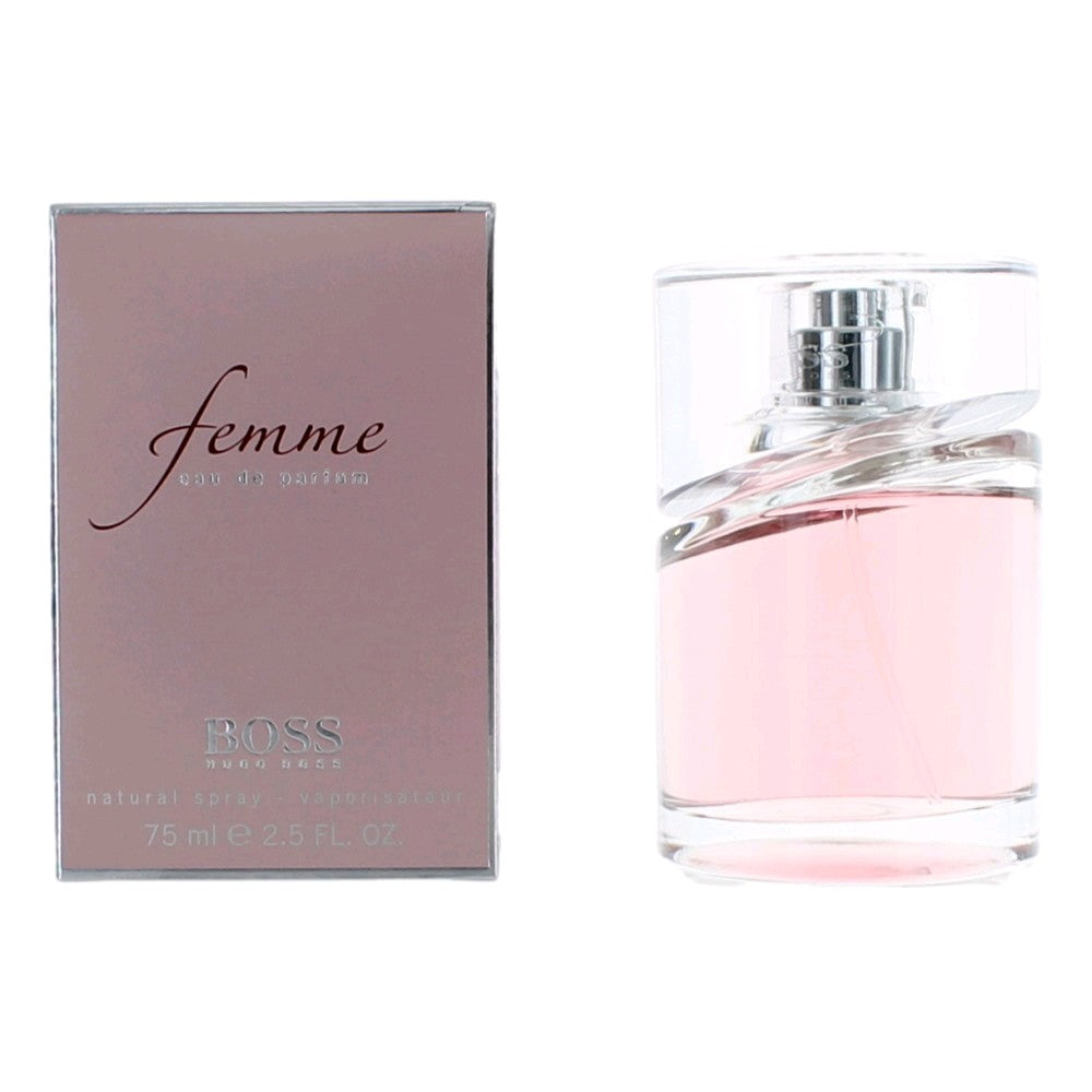 Femme by Hugo Boss 2.5 oz Eau de Parfum Spray Perfume for Women
