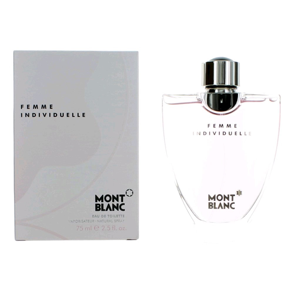 Femme Individuelle by Mont Blanc 2.5 oz Eau de Toilette Spray Perfume for Women