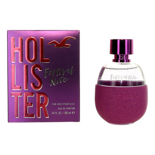 Festival Nite by Hollister 3.4 oz Eau de Parfum Spray Perfume for Women