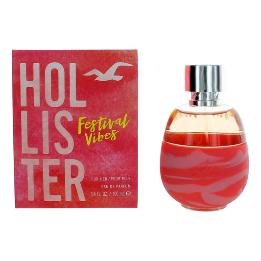 Festival Vibes by Hollister 3.4 oz Eau de Parfum Spray Perfume for Women