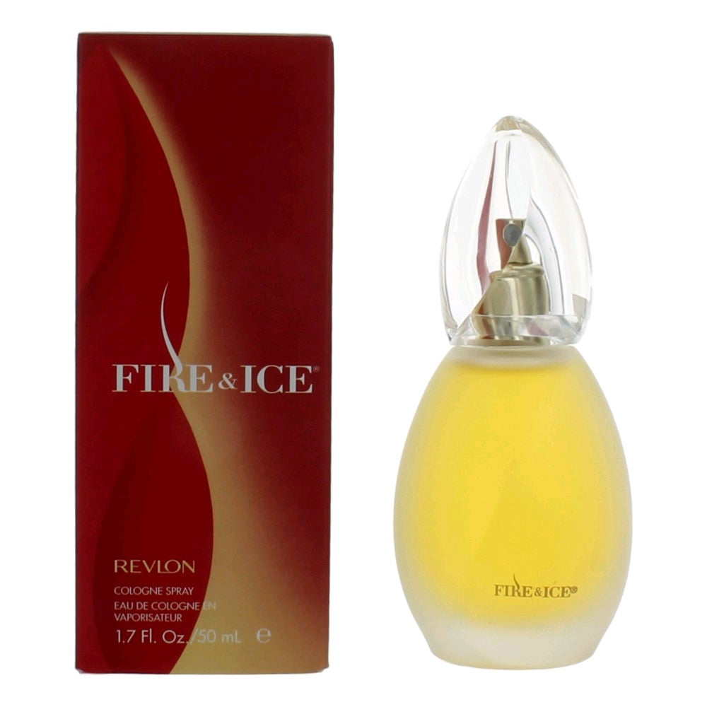 Fire & Ice by Revlon 1.7 oz Cologne Spray Perfume for Women