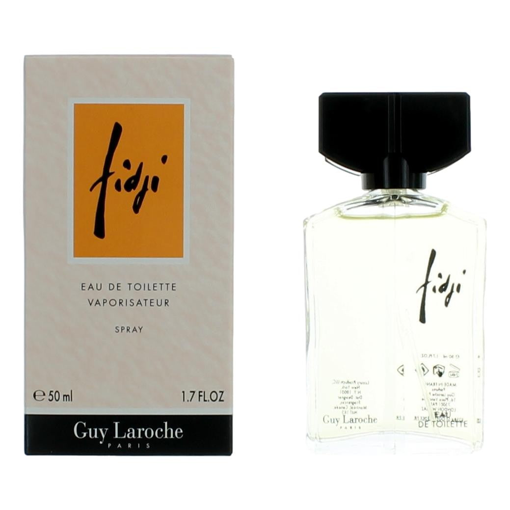Fidji by Guy Laroche 1.7 oz Eau de Toilette Spray Perfume for Women