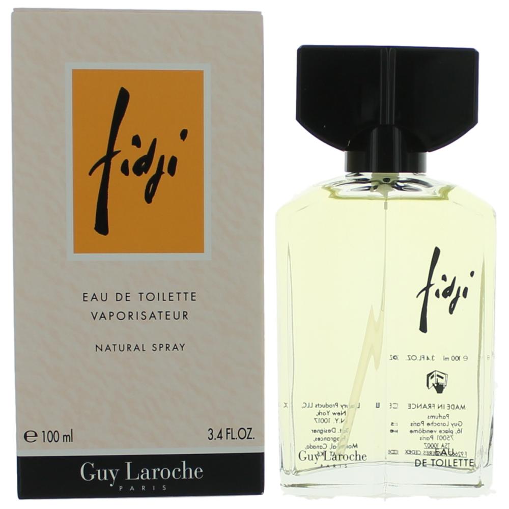 Fidji by Guy Laroche 3.4 oz Eau de Toilette Spray Perfume for Women