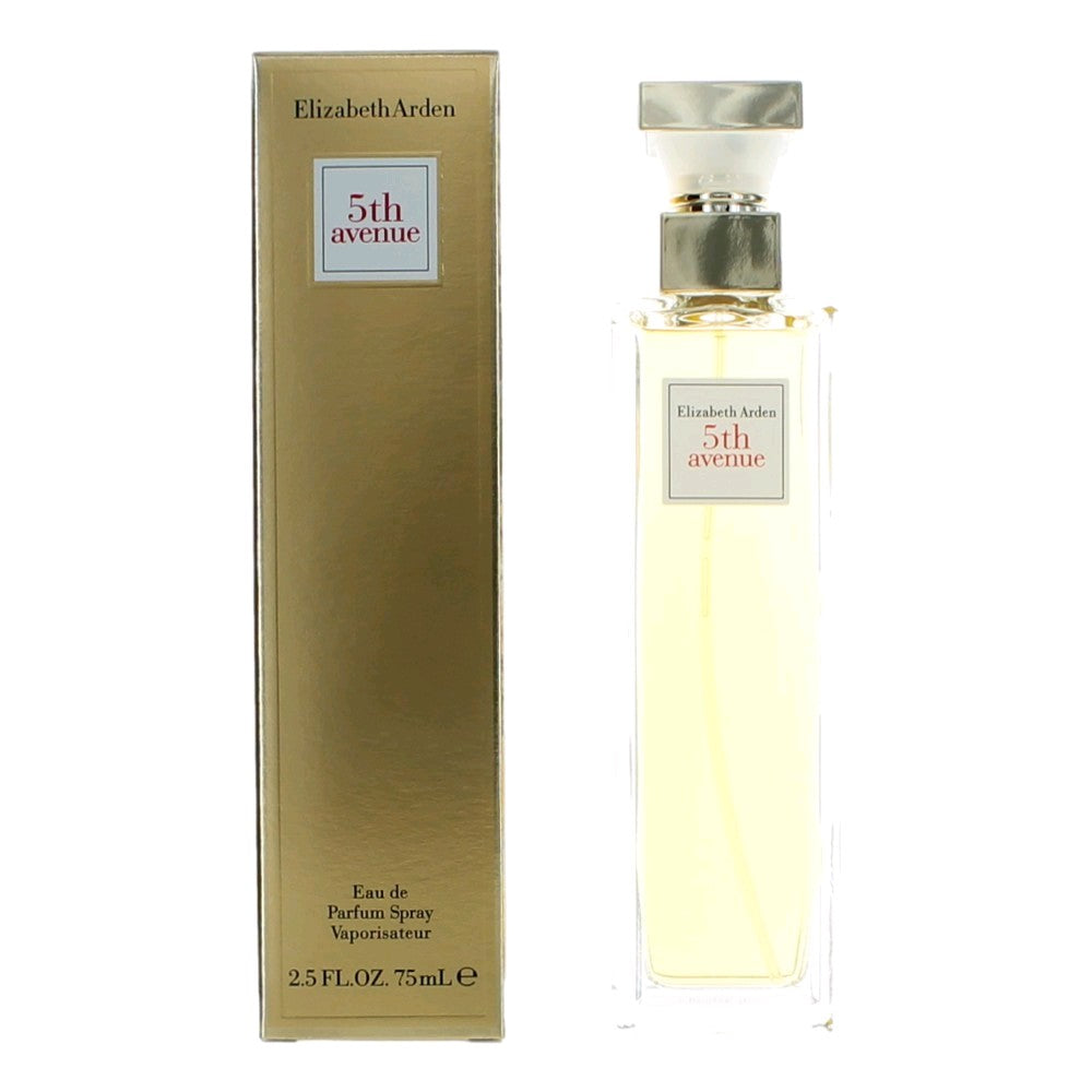5th Avenue by Elizabeth Arden 2.5 oz Eau de Parfum Spray Perfume for Women (Fifth)