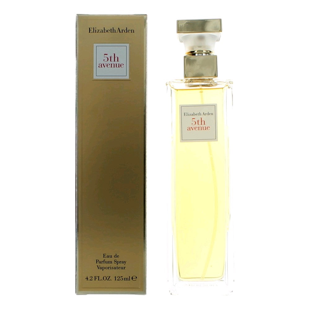 5th Avenue by Elizabeth Arden 4.2 oz Eau de Parfum Spray Perfume for Women