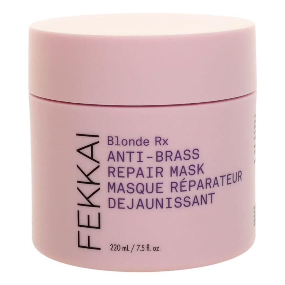 Fekkai Blonde Rx by Fekkai 7.5 oz Anti-Brass Repair Mask