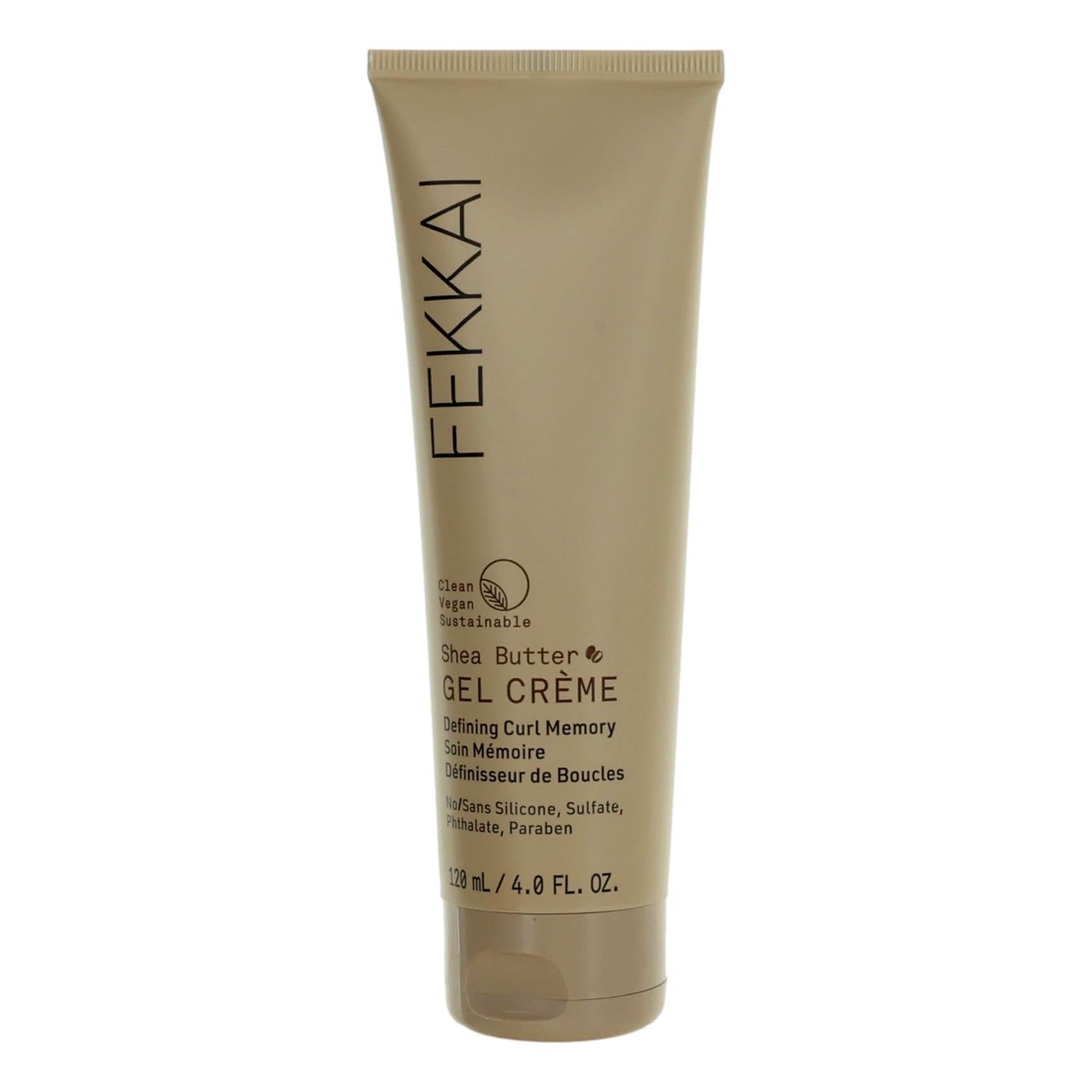 Fekkai Shea Butter Gel Creme by Fekkai 4 oz Defining Curl Gel Creme
