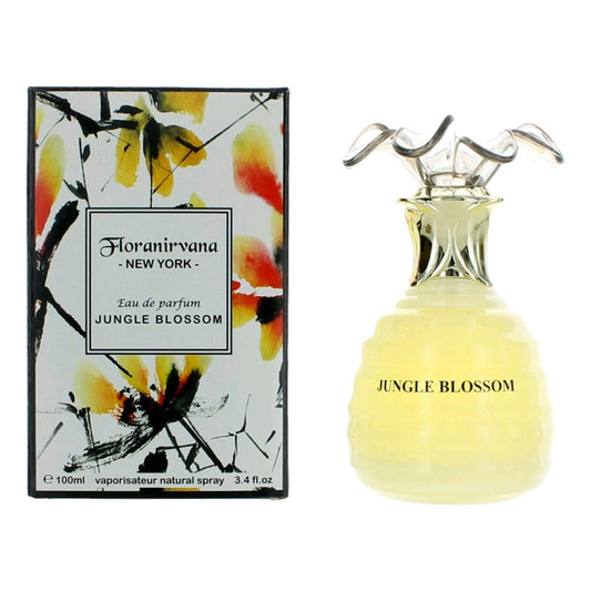Floranirvana Jungle Blossom by NuParfums 3.4 oz Eau de Parfum Spray Perfume for Women