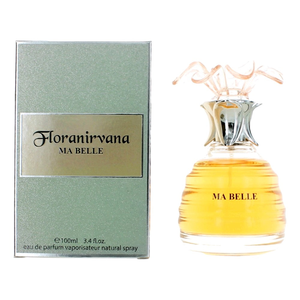 Floranirvana Ma Belle by NuParfums 3.4 oz Eau de Parfum Spray Perfume for Women