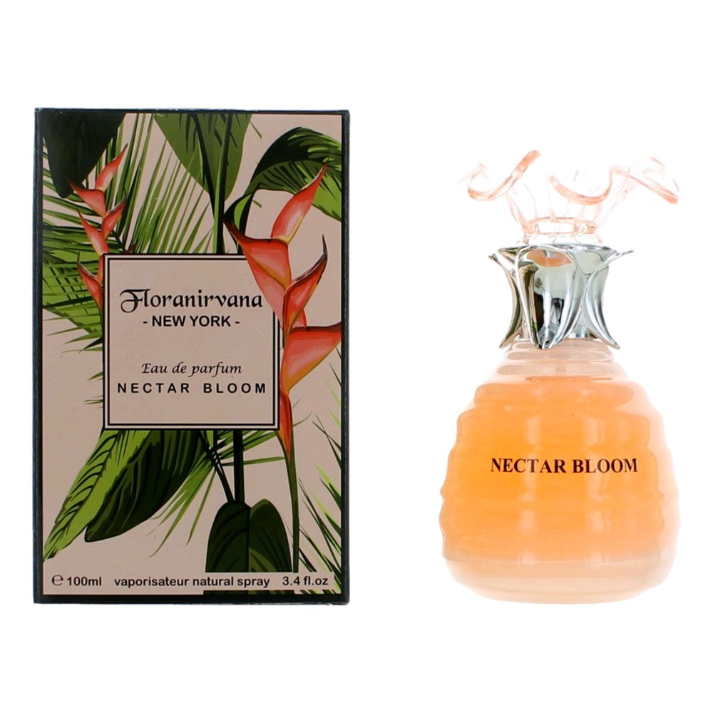 Floranirvana Nectar Bloom by NuParfums 3.4 oz Eau de Parfum Spray Perfume for Women