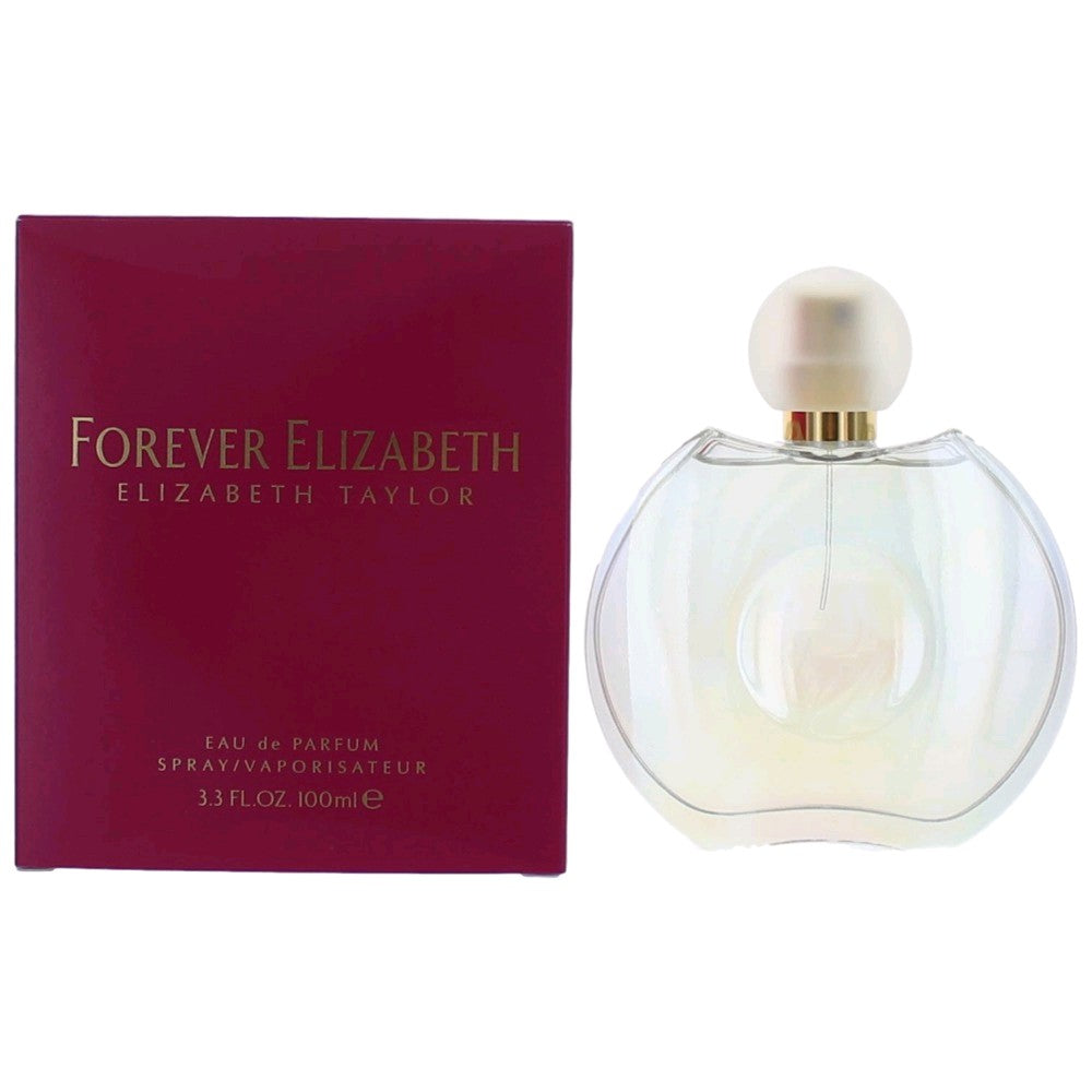 Forever Elizabeth by Elizabeth Taylor 3.3 oz Eau de Parfum Spray Perfume for Women