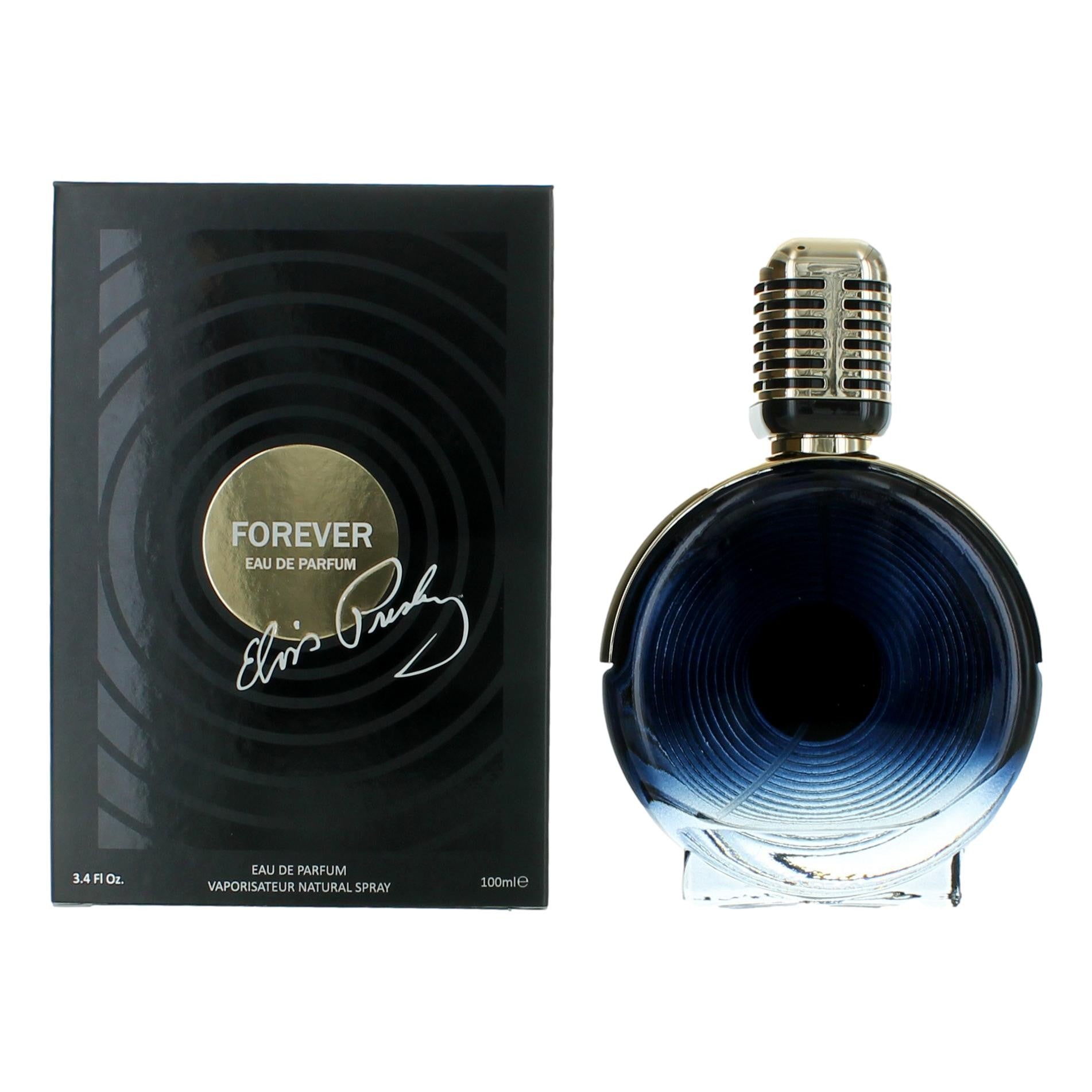 Forever for Her by Elvis Presley 3.4 oz Eau de Parfum Spray Perfume for Women