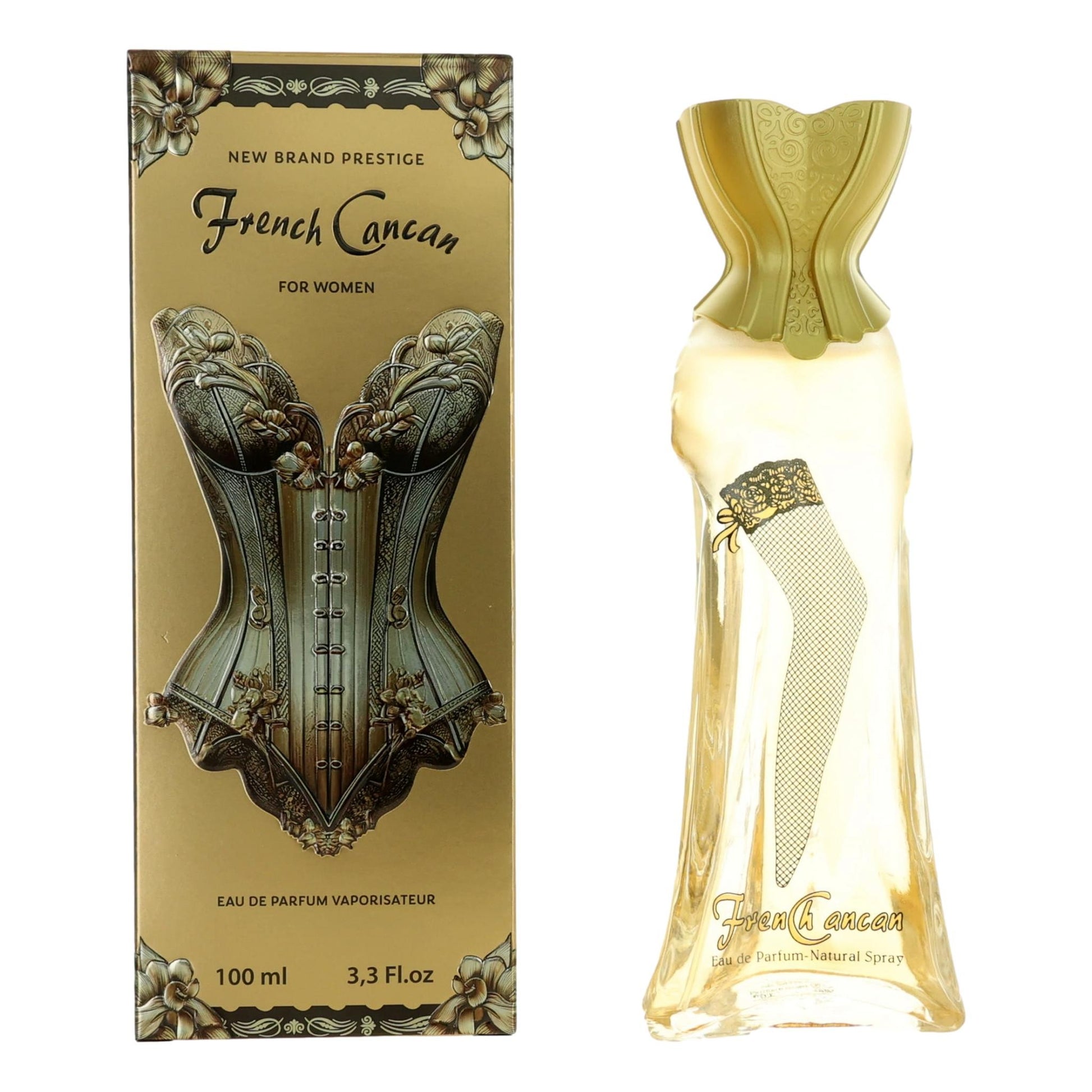 French Cancan by New Brand 3.3 oz Eau de Parfum Spray Perfume for Women