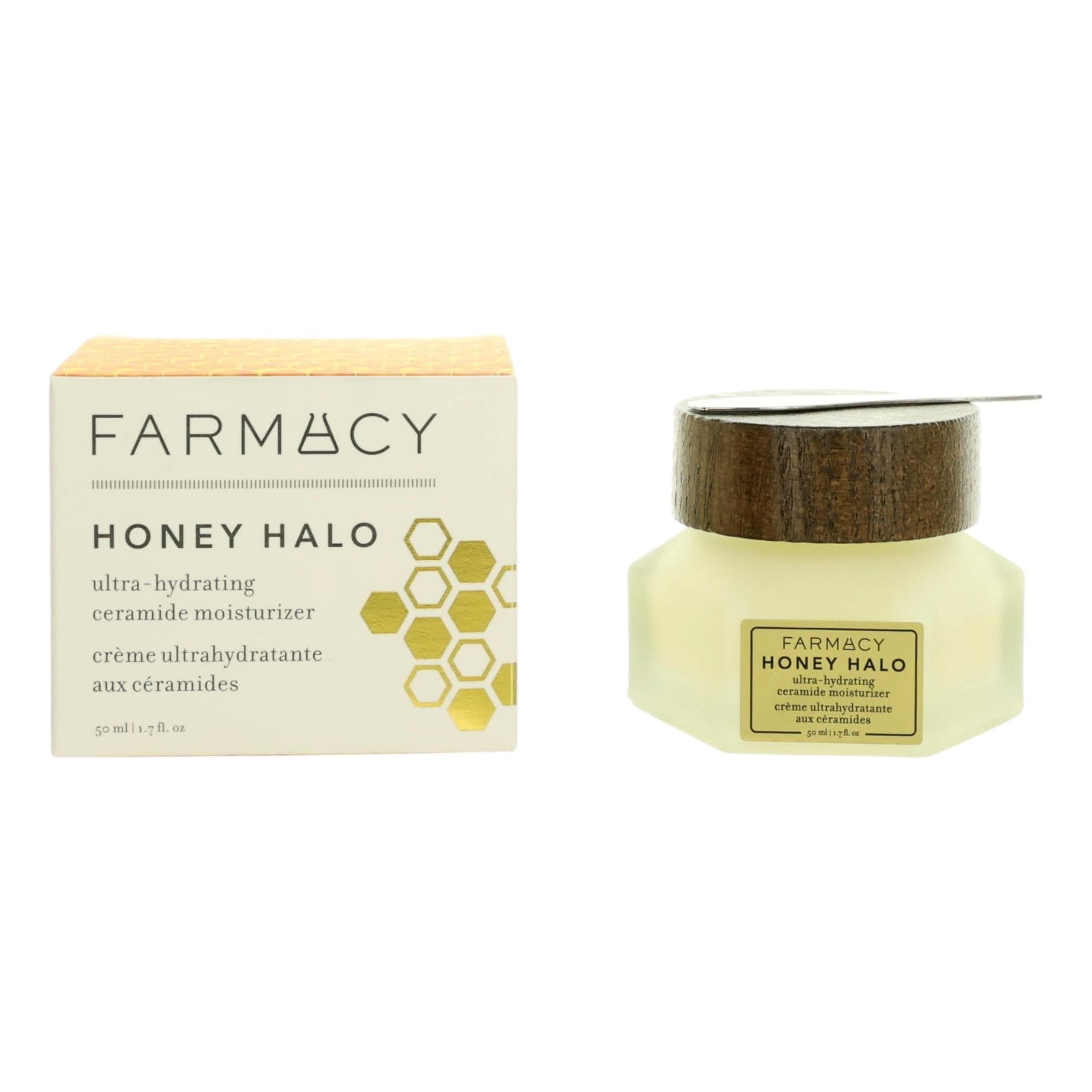 Farmacy Honey Halo by Farmacy 1.7 oz Ultra Hydrating Ceramide Moisturizer