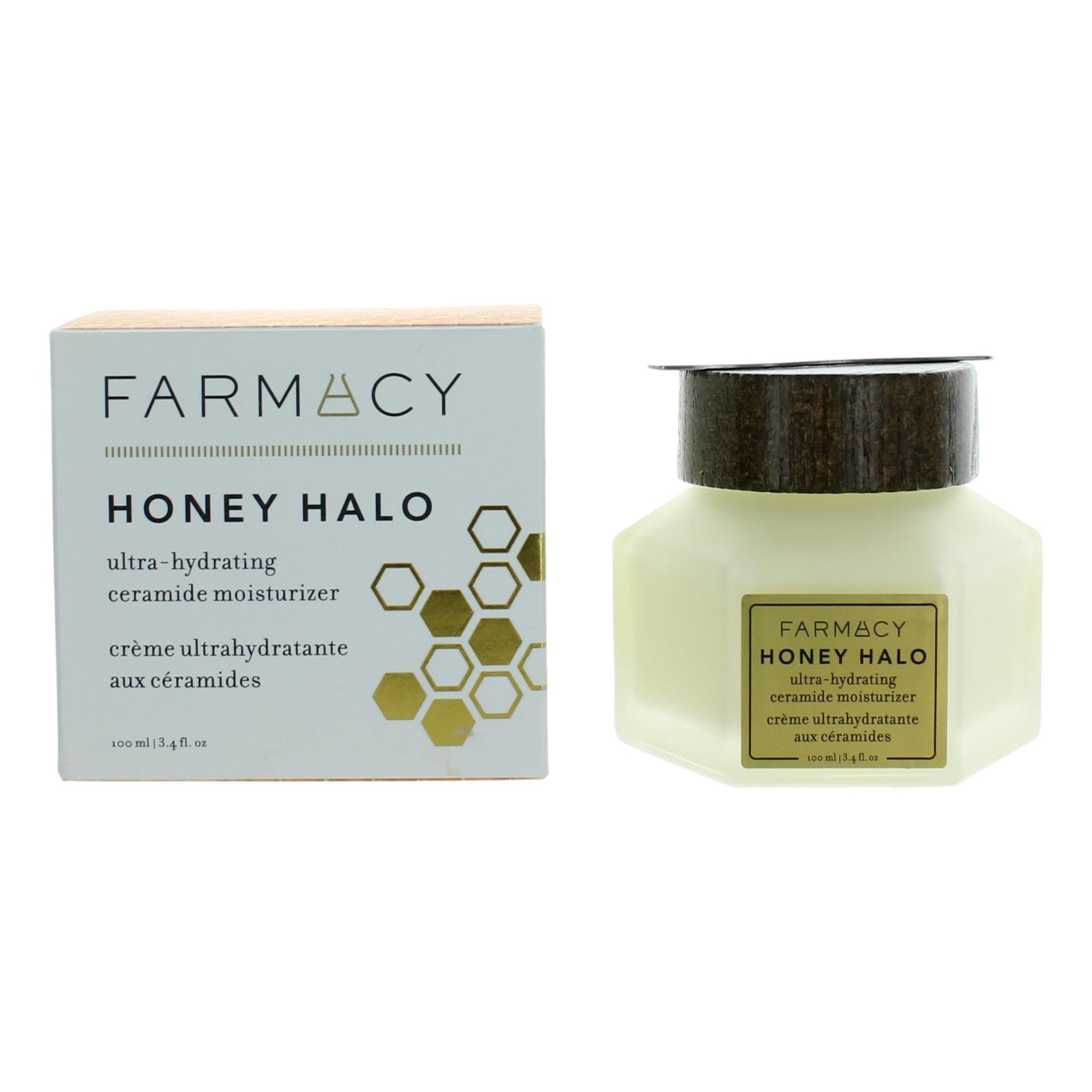 Farmacy Honey Halo by Farmacy 3.4 oz Ultra-Hydrating Ceramide Moisturizer