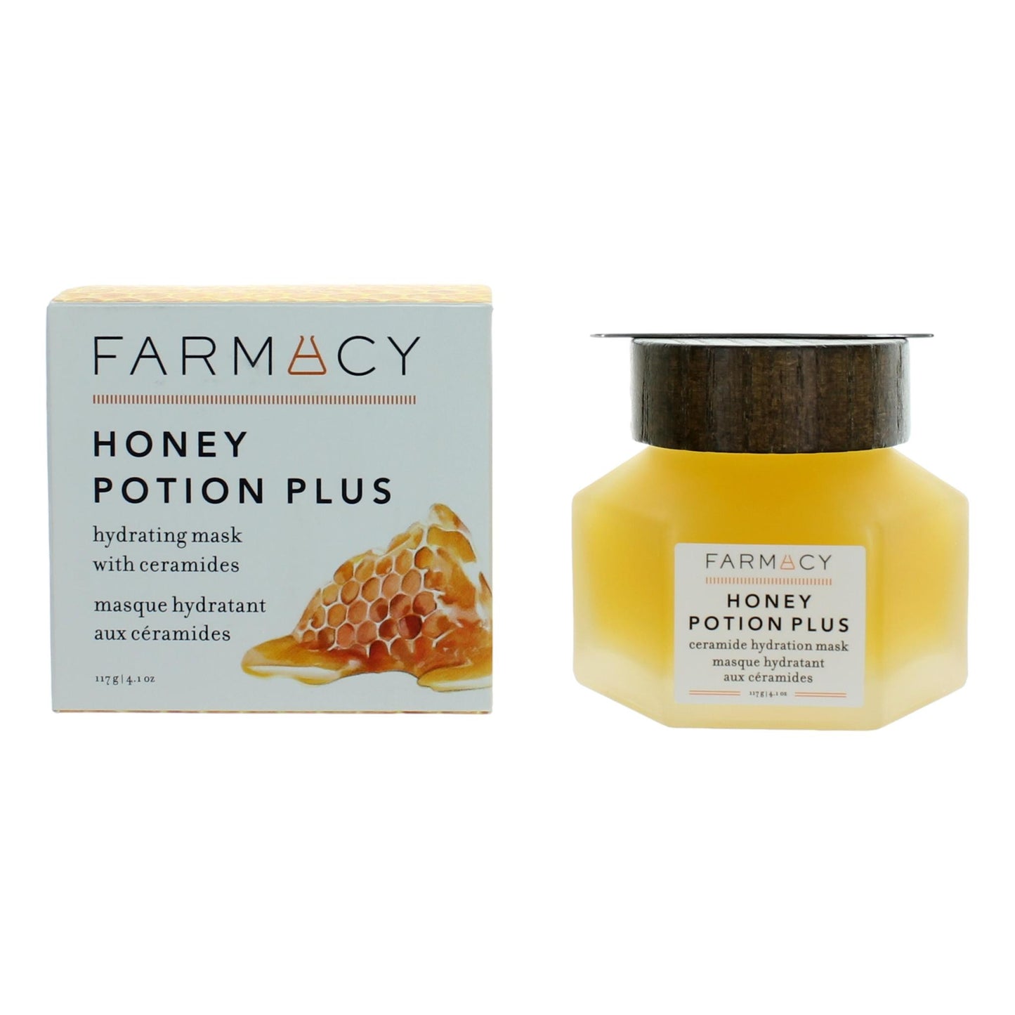 Farmacy Honey Potion Plus by Farmacy 4.1 oz Hydrating Mask