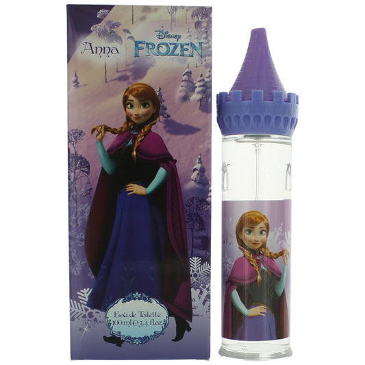 Frozen Anna by Disney 3.4 oz Eau de Toilette Spray for Girls