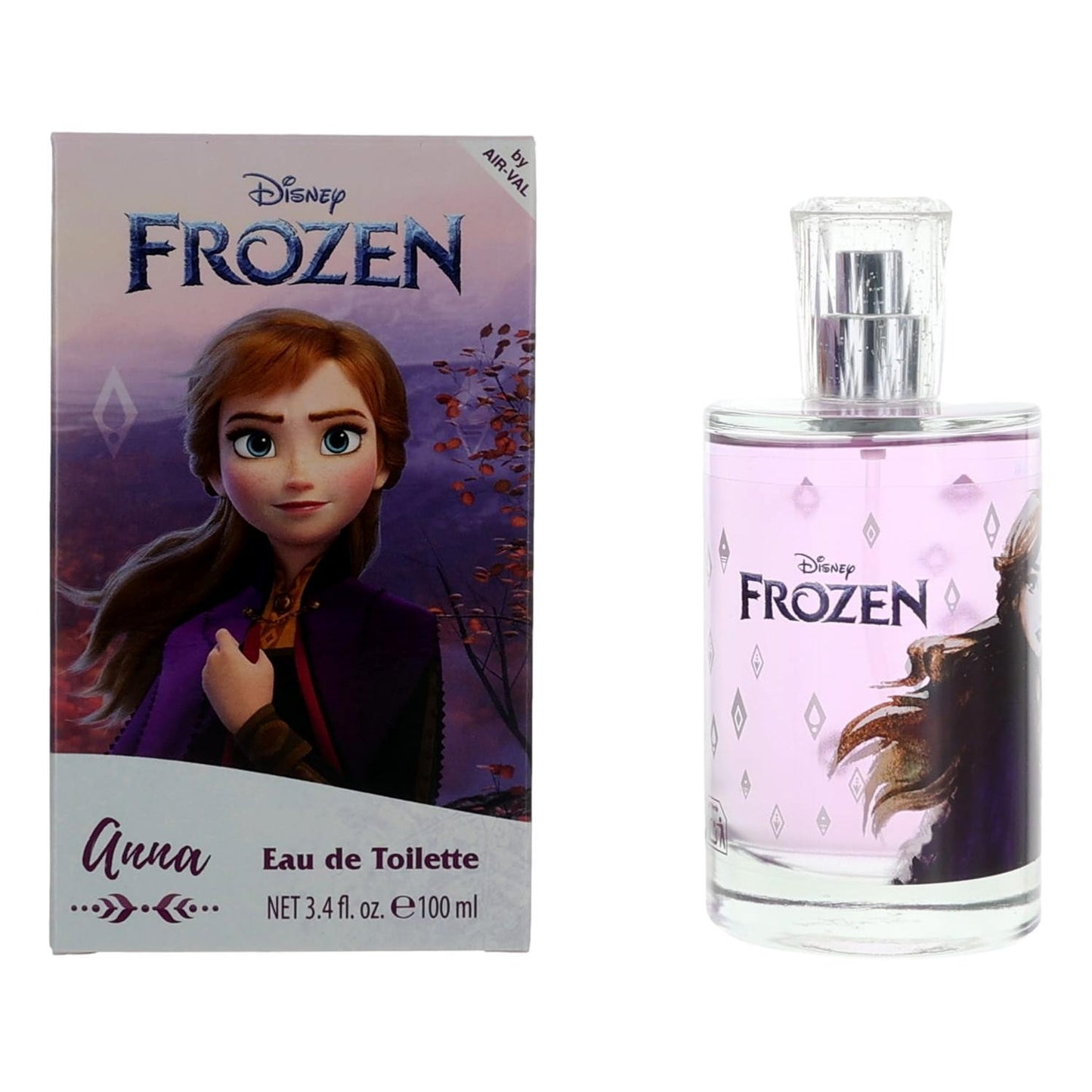 Frozen Anna by Disney 3.4 oz Eau de Toilette Spray for Kids