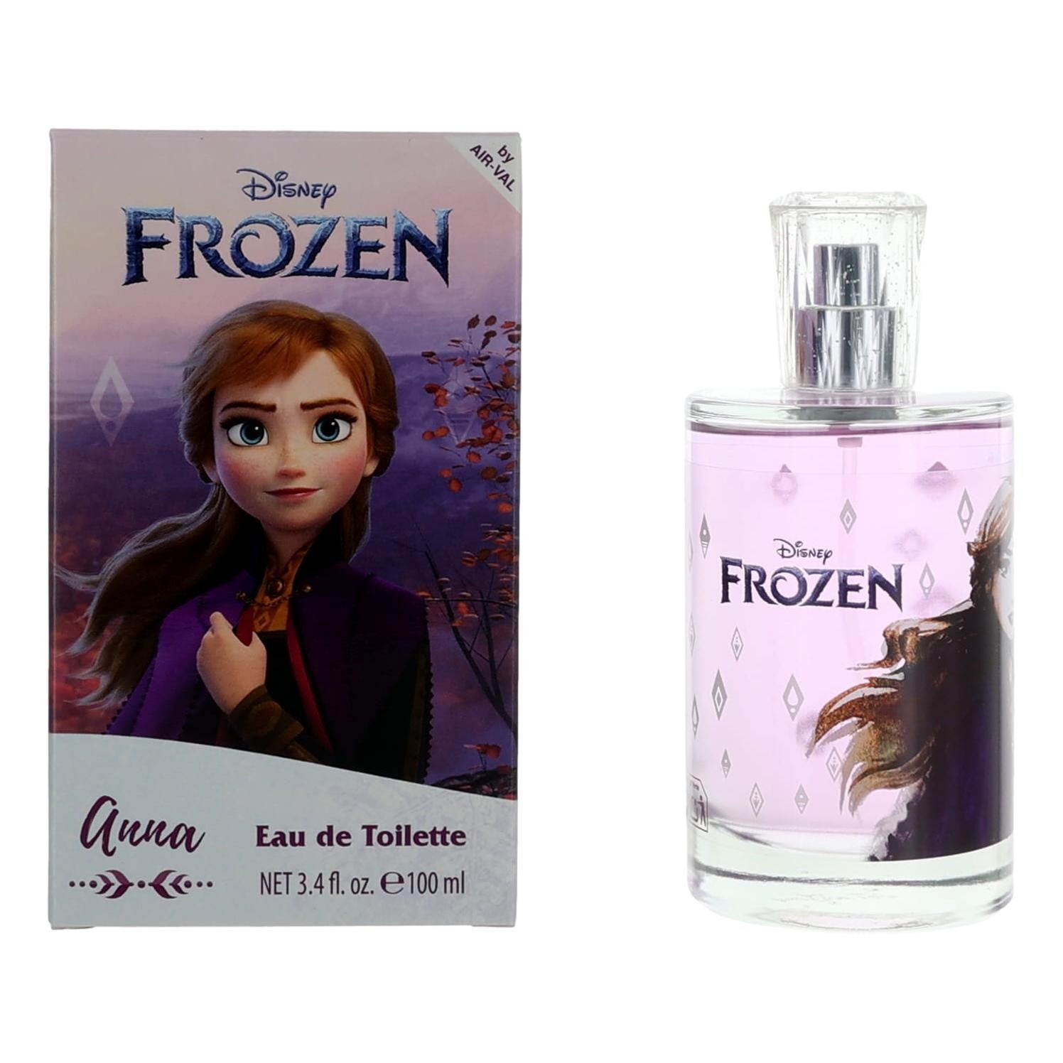 Frozen Anna by Disney 3.4 oz Eau de Toilette Spray for Kids