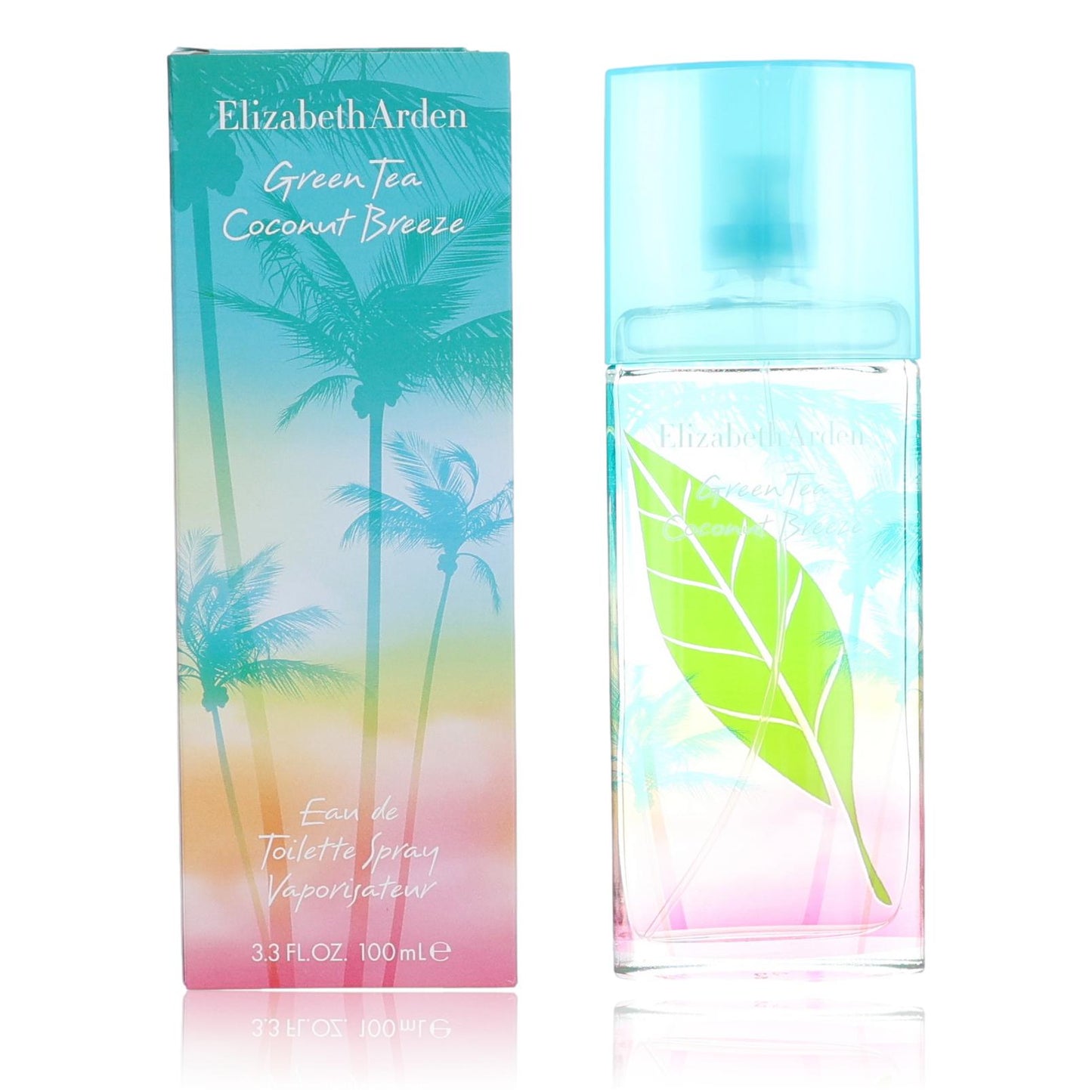 Green Tea Coconut Breeze by Elizabeth Arden 3.3 oz Eau de Toilette Spray Perfume for Women