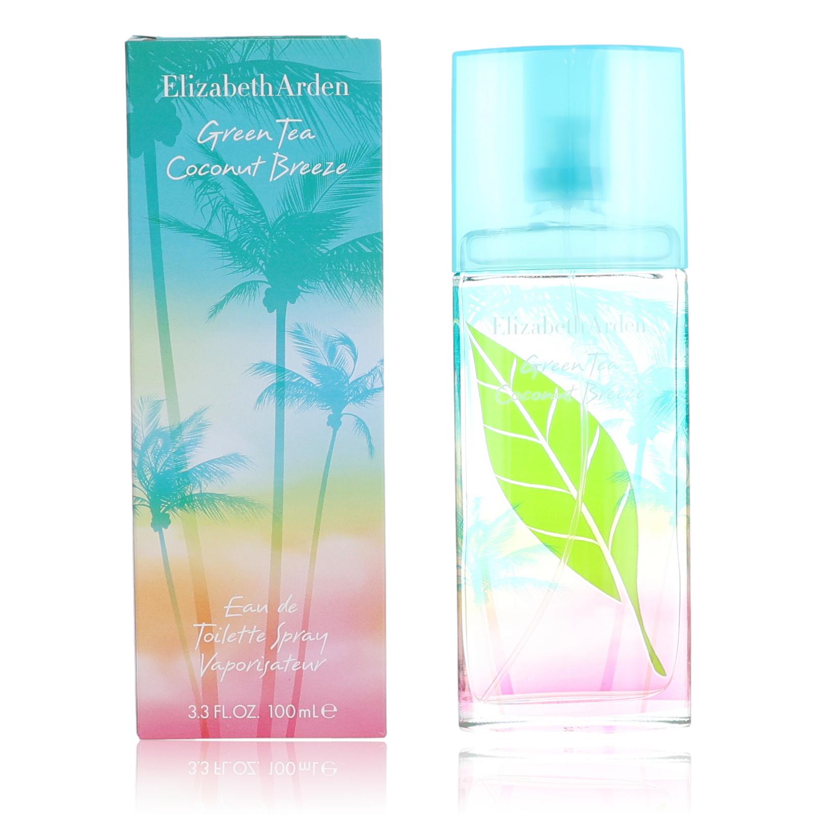 Green Tea Coconut Breeze by Elizabeth Arden 3.3 oz Eau de Toilette Spray Perfume for Women
