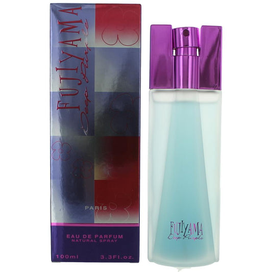 Fujiyama Deep Purple by Parfum Fujiyama 3.3 oz Eau de Parfum Spray Perfume for Women