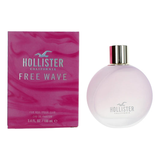 Hollister Free Wave by Hollister 3.4 oz Eau de Parfum Spray Perfume for Women