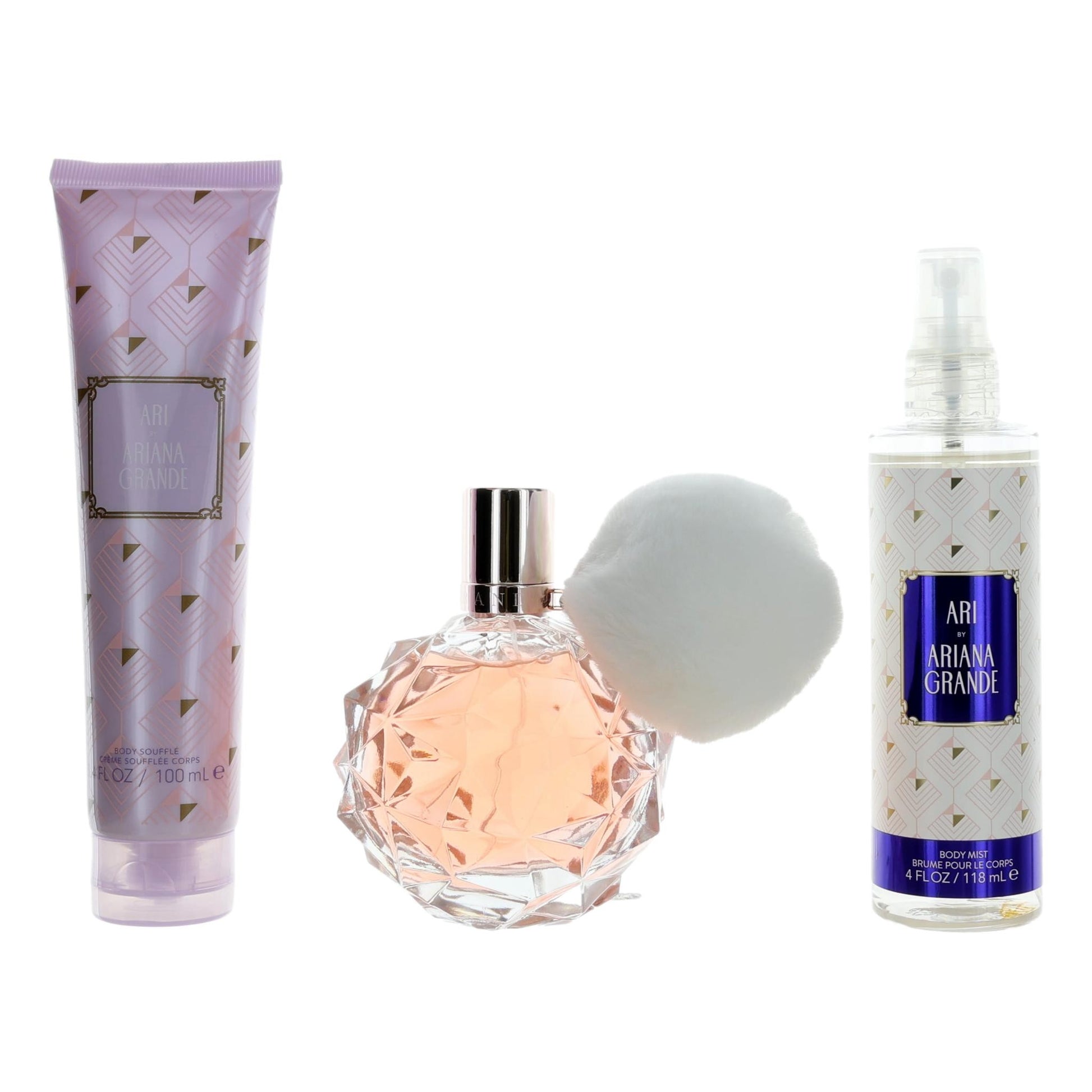 Ari by Ariana Grande 3 Piece Gift Set for Women