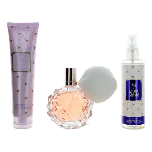Ari by Ariana Grande 3 Piece Gift Set for Women