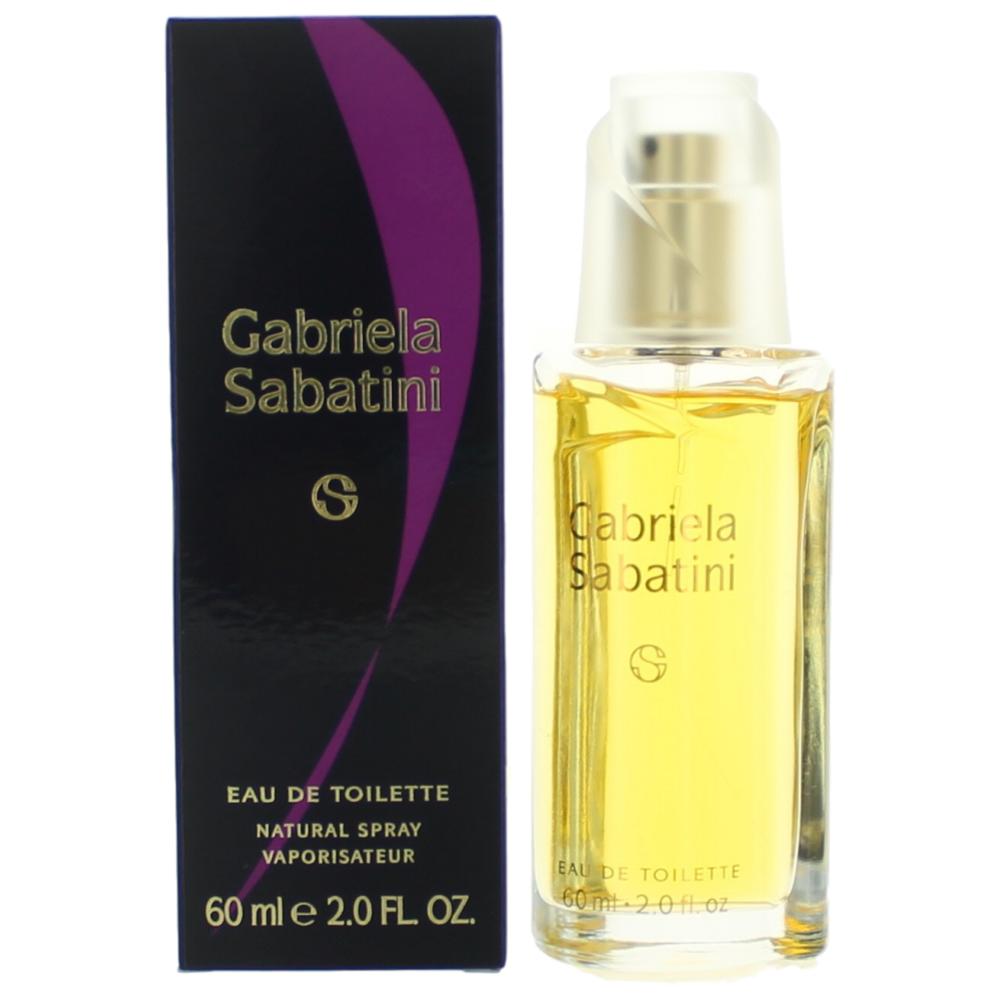 Gabriela Sabatini by Gabriela Sabatini 2 oz Eau de Toilette Spray Perfume for Women
