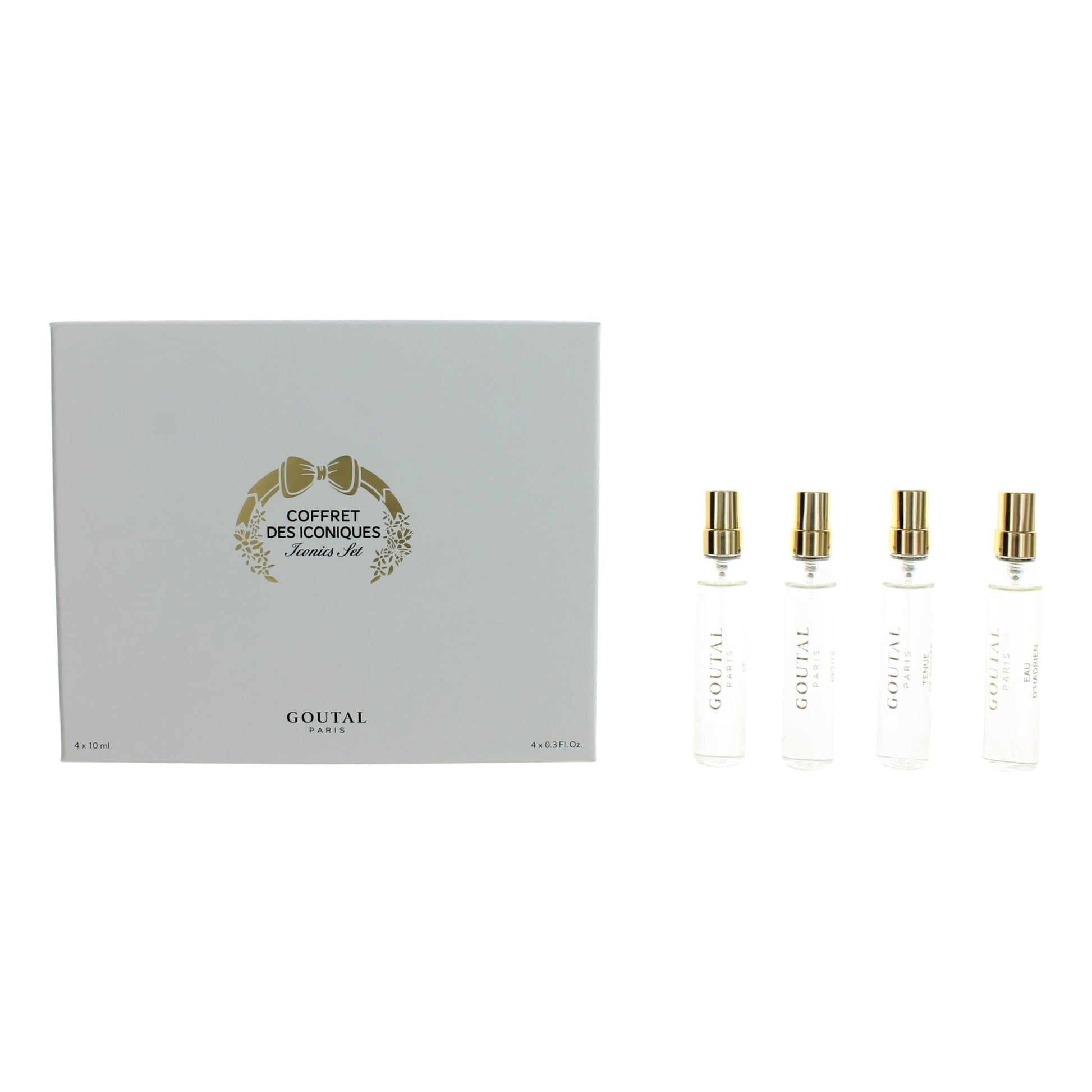 Coffret Des Iconiques by Annick Goutal 4 Piece Gift Set for Women