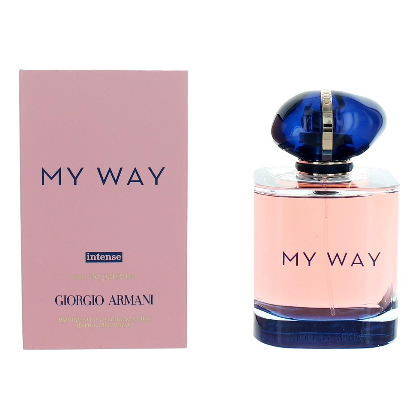 My Way by Giorgio Armani 3 oz Eau de Parfum Intense Spray Perfume for Women