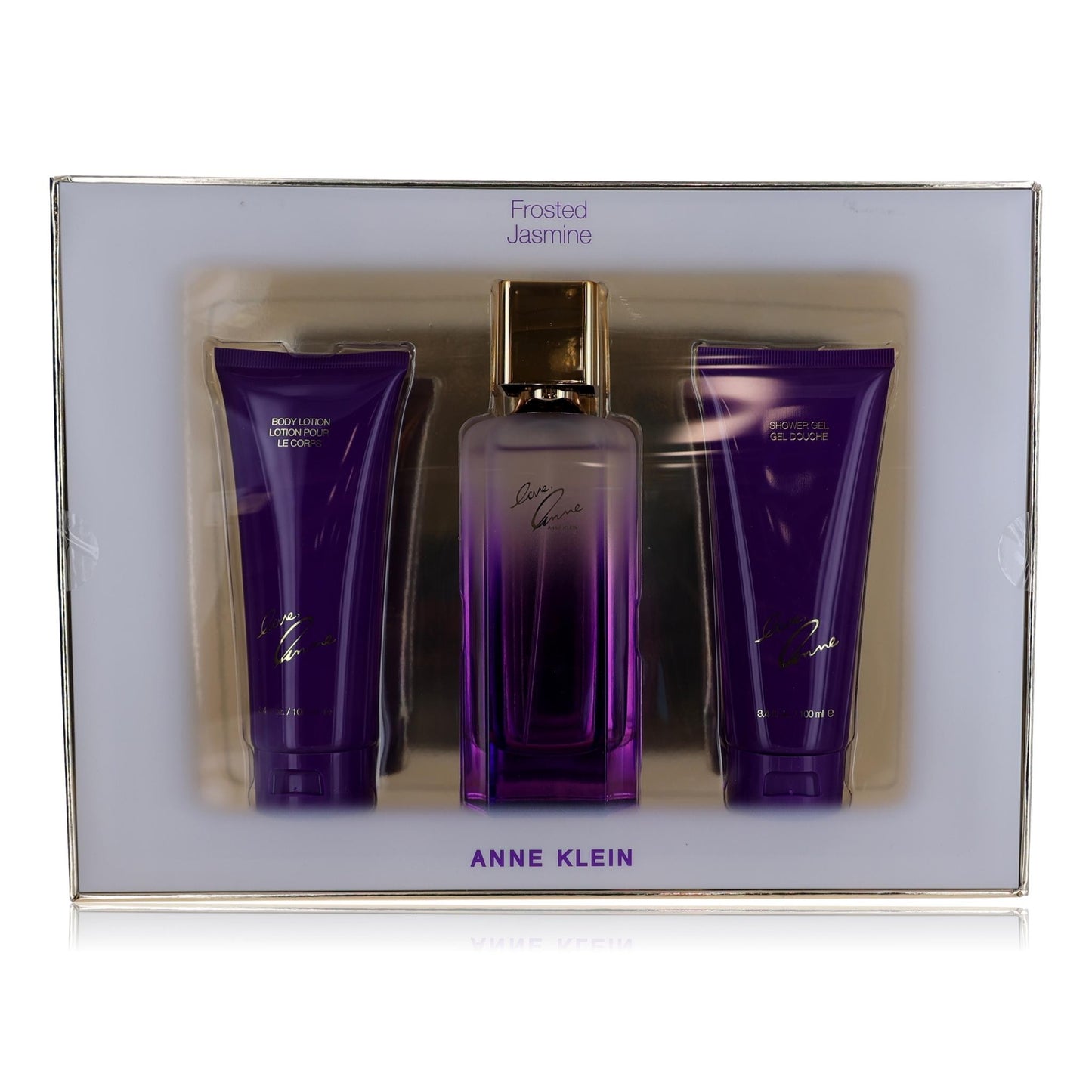 Frosted Jasmine by Anne Klein 3 Piece Gift Set for Women