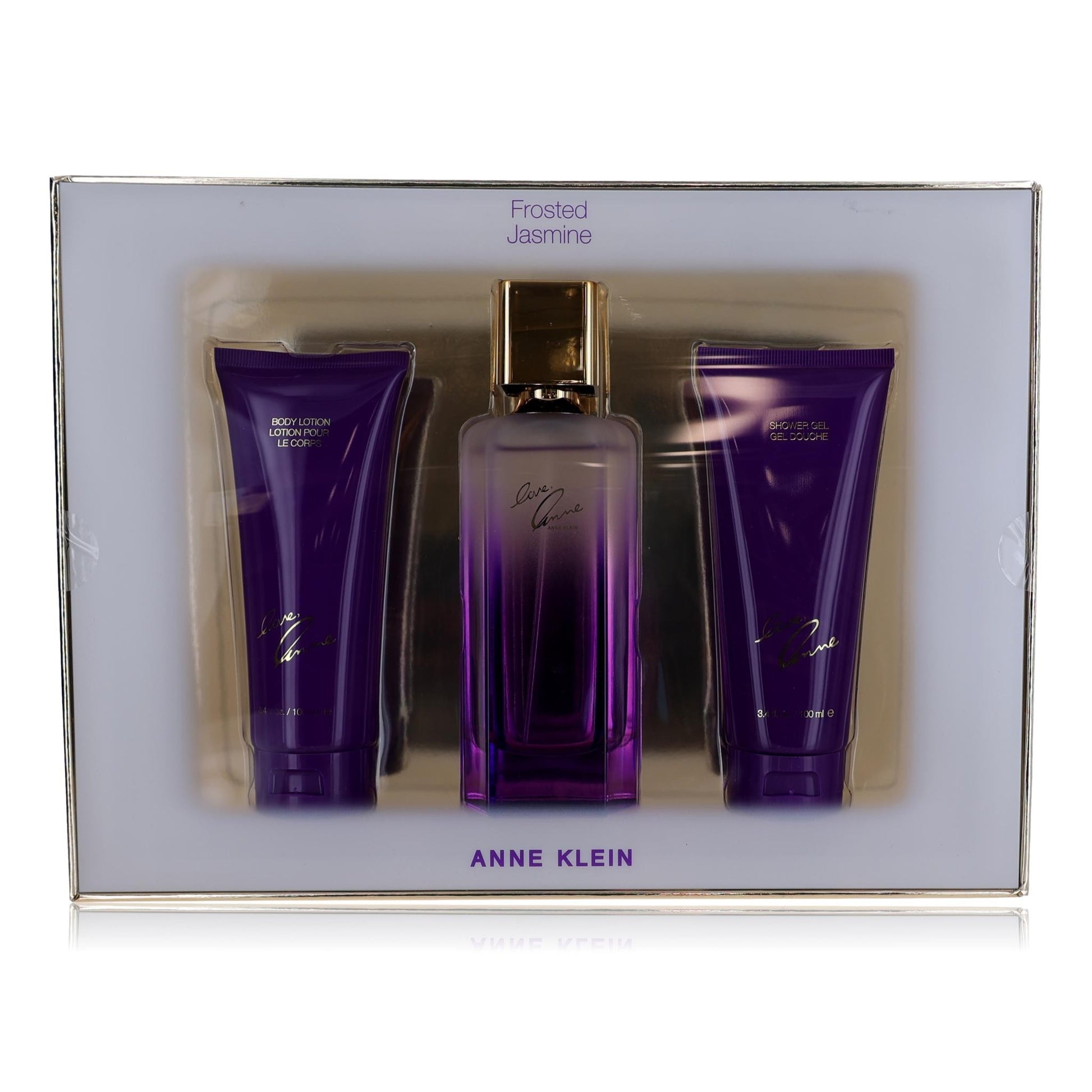 Frosted Jasmine by Anne Klein 3 Piece Gift Set for Women