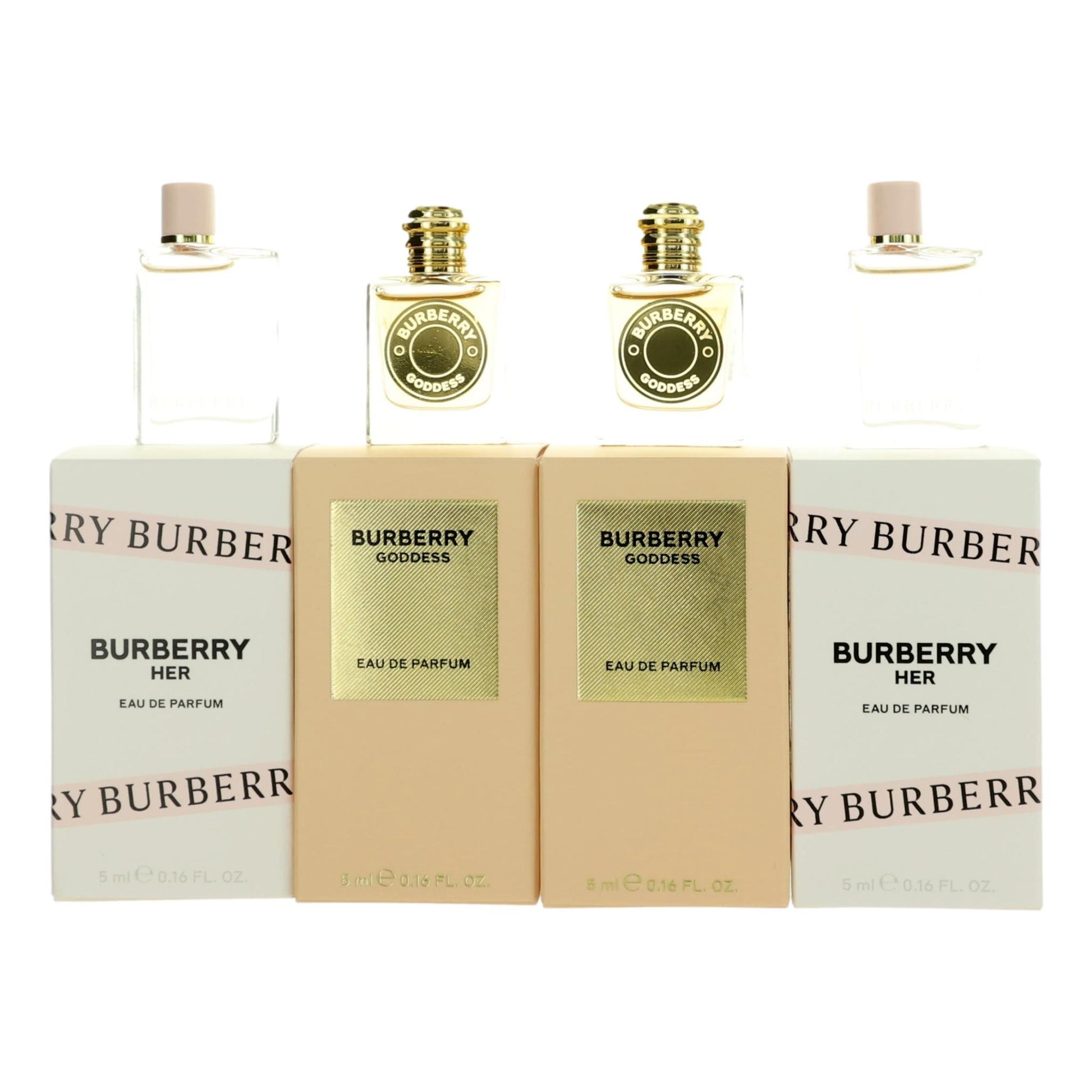 Burberry by Burberry 4 Piece Variety Gift Set for Women