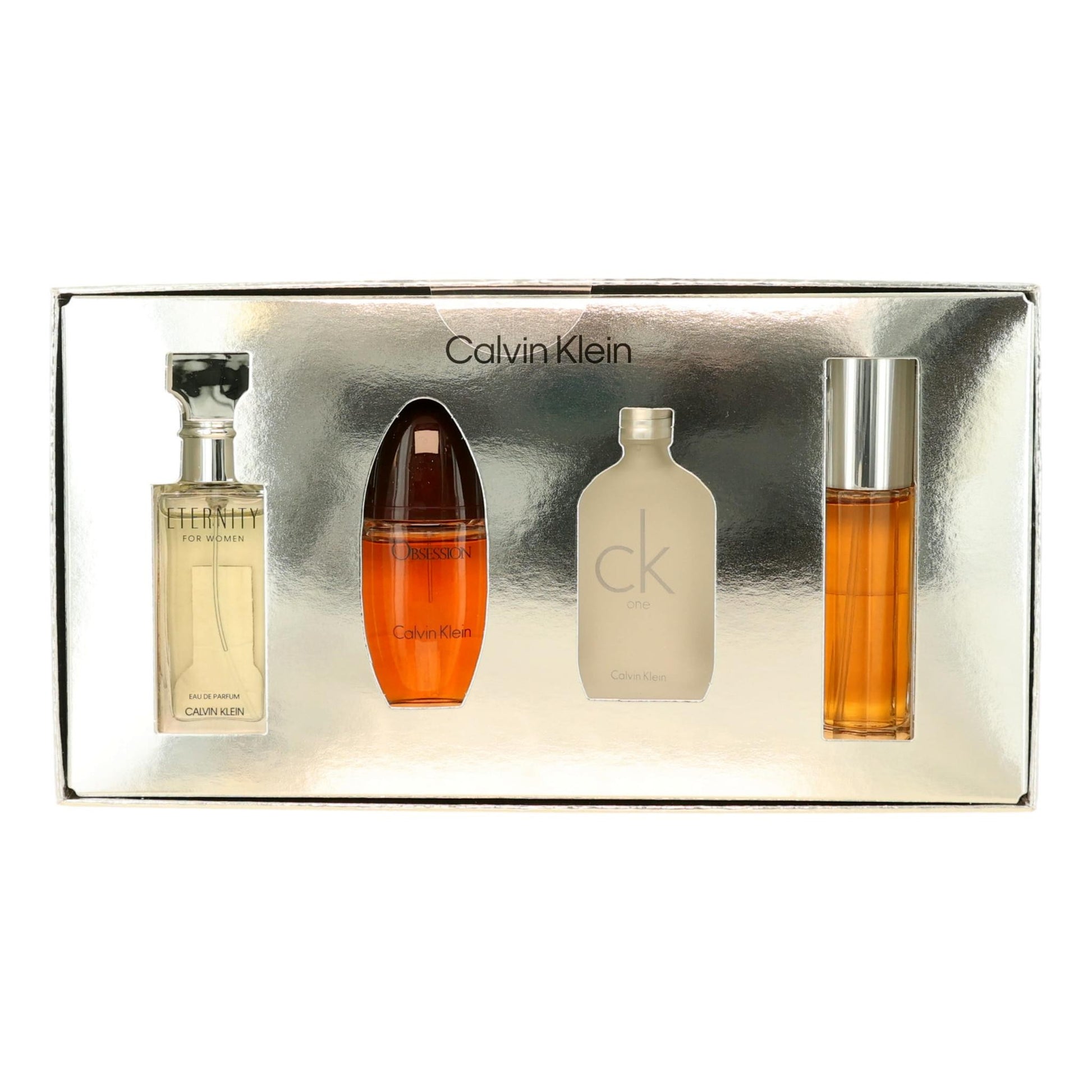 Calvin Klein by Calvin Klein 4 Piece Mini Variety Set for Women