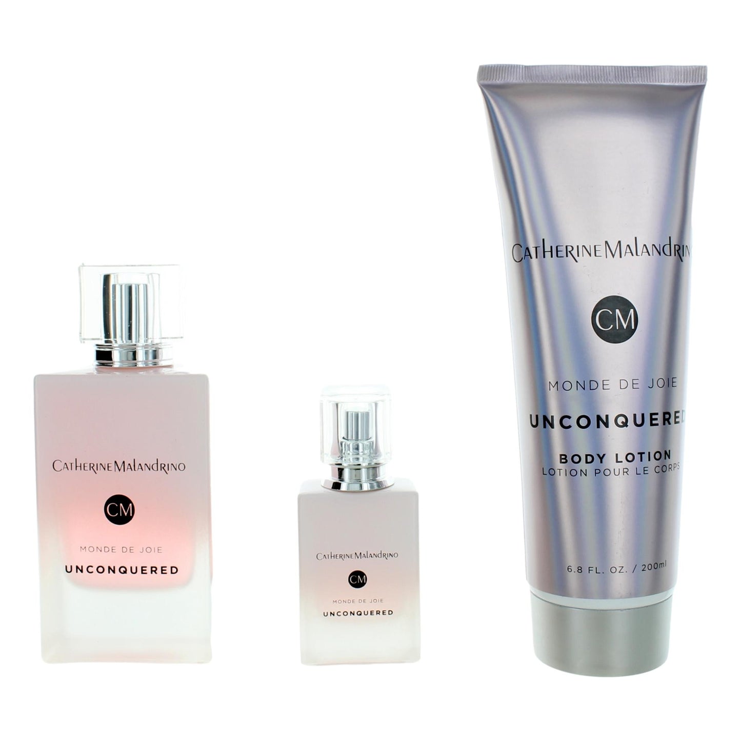 Unconquered Monde De Joie by Catherine Malandrino 3 Piece Gift Set Women