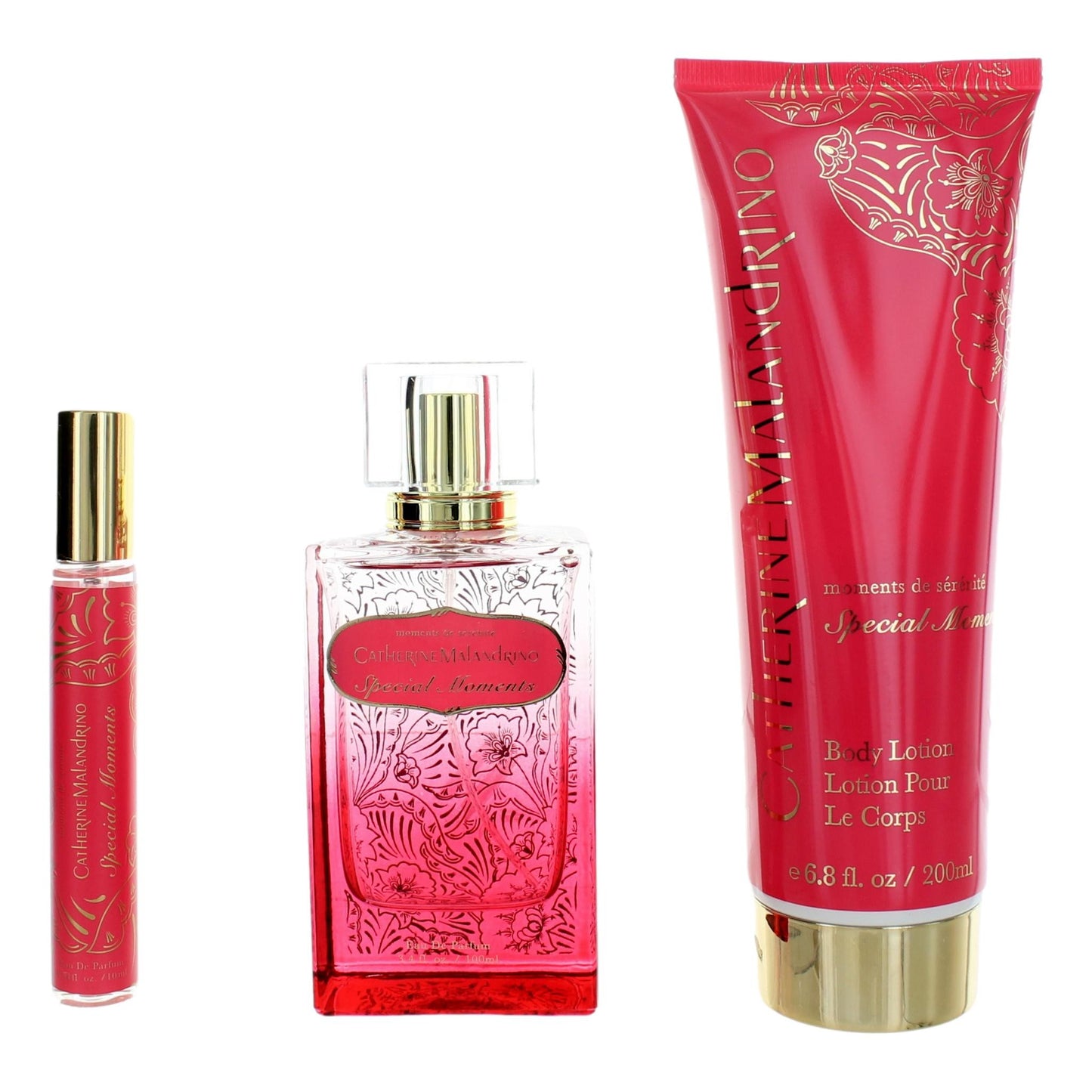 Special Moments by Catherine Malandrino 3 Piece Gift Set for Women