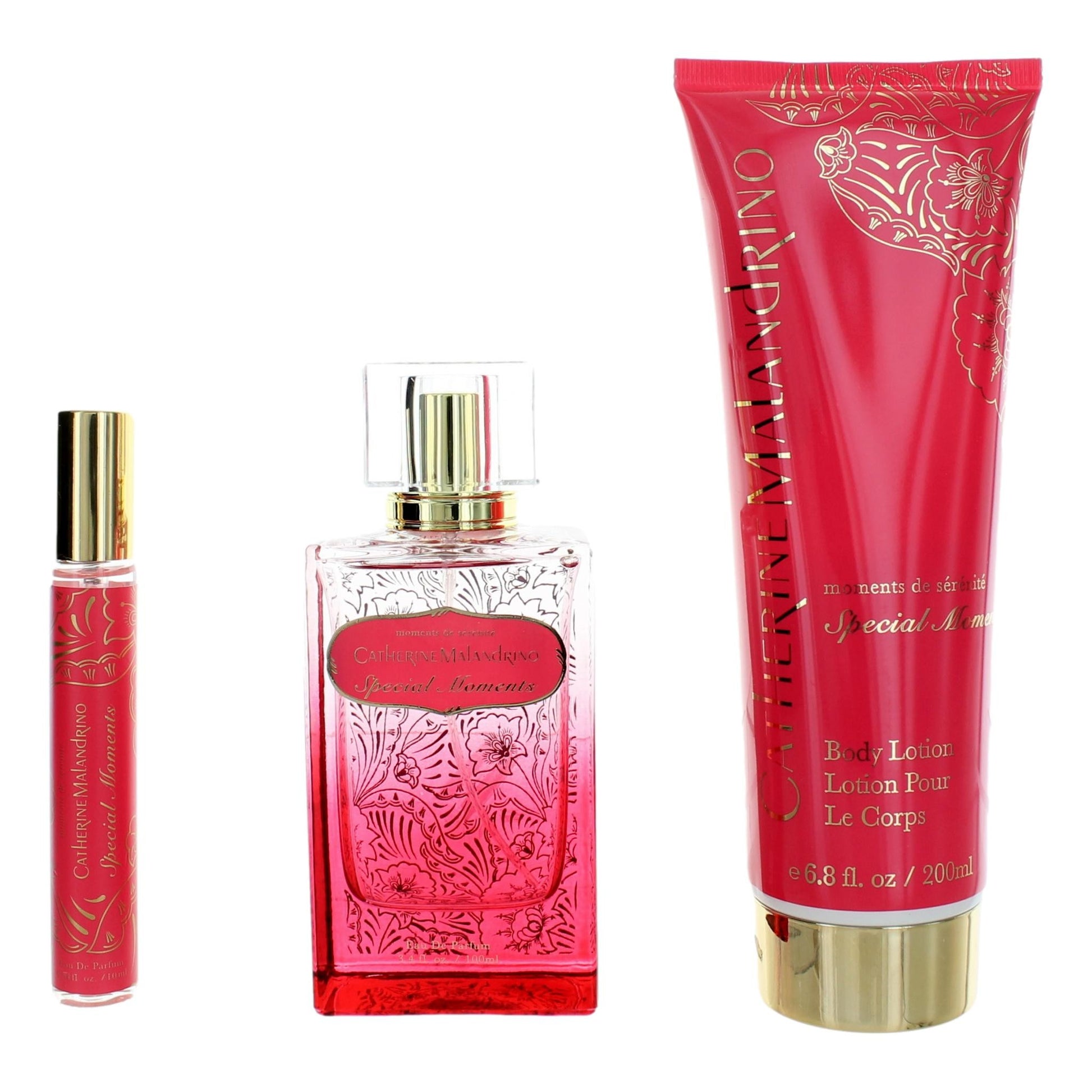 Special Moments by Catherine Malandrino 3 Piece Gift Set for Women