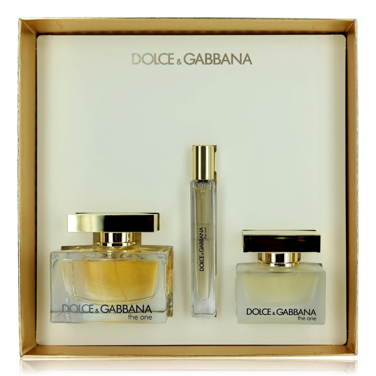 The One by Dolce & Gabbana 3 Piece Gift Set for Women
