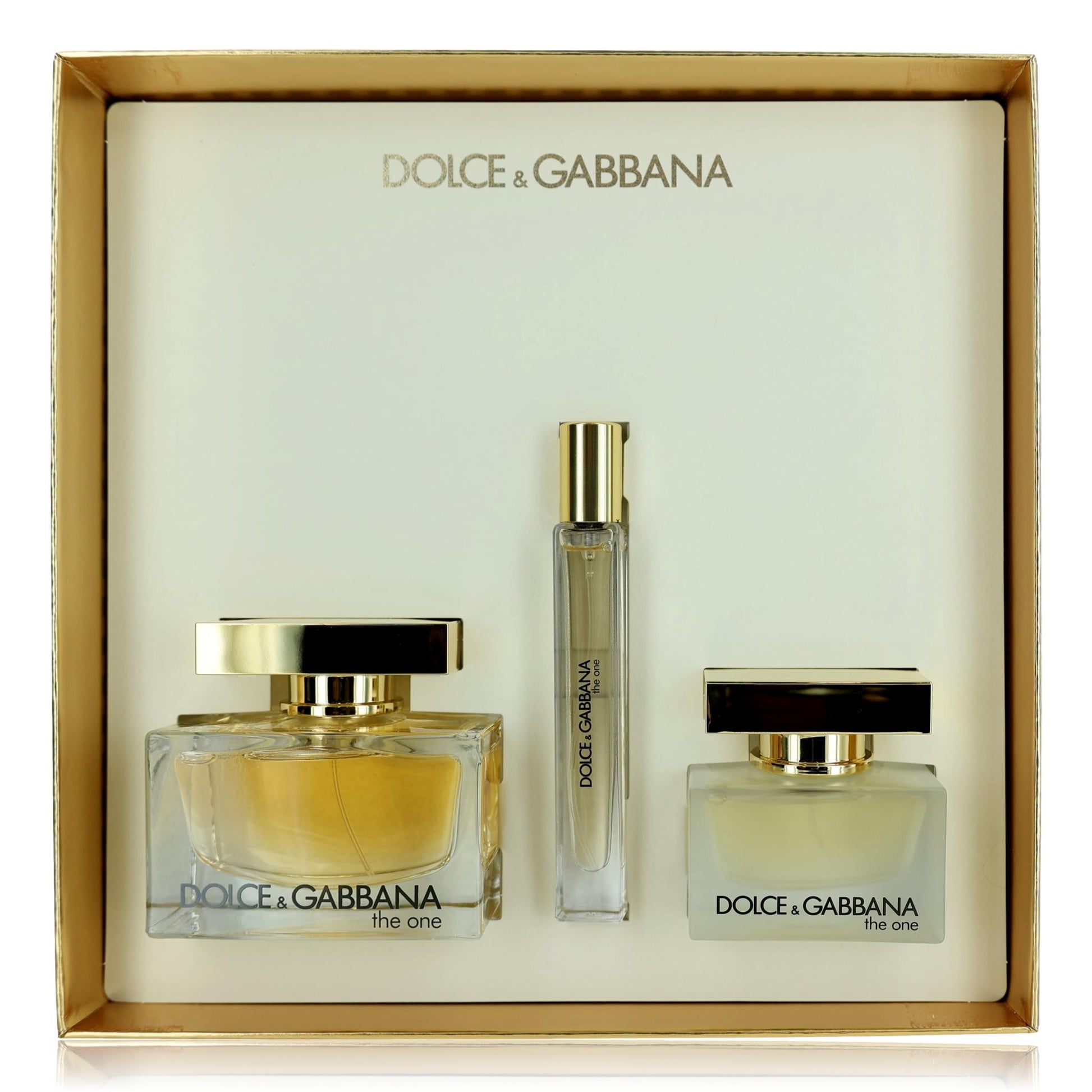 The One by Dolce & Gabbana 3 Piece Gift Set for Women