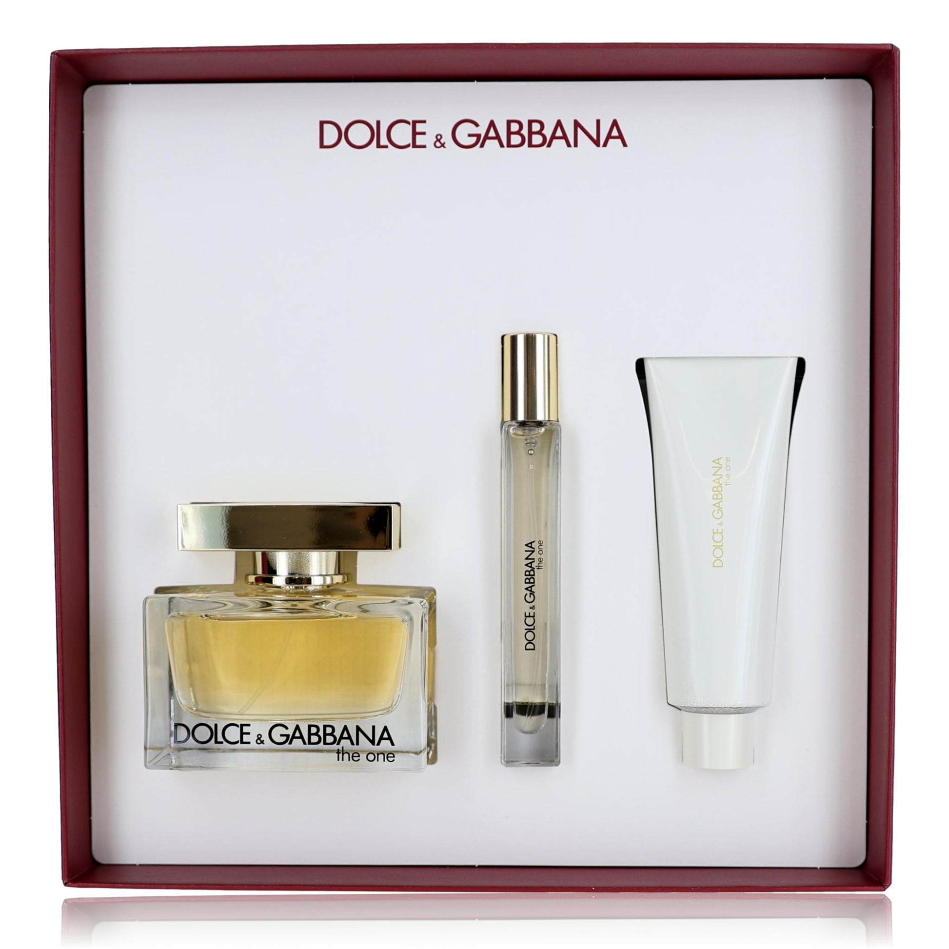 The One by Dolce & Gabbana 3 Piece Gift Set for Women NEW