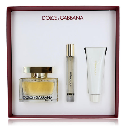 The One by Dolce & Gabbana 3 Piece Gift Set for Women NEW