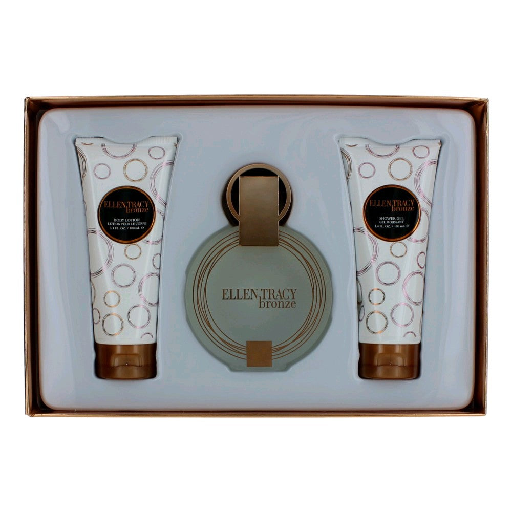 Ellen Tracy Bronze by Ellen Tracy 3 Piece Gift Set for Women