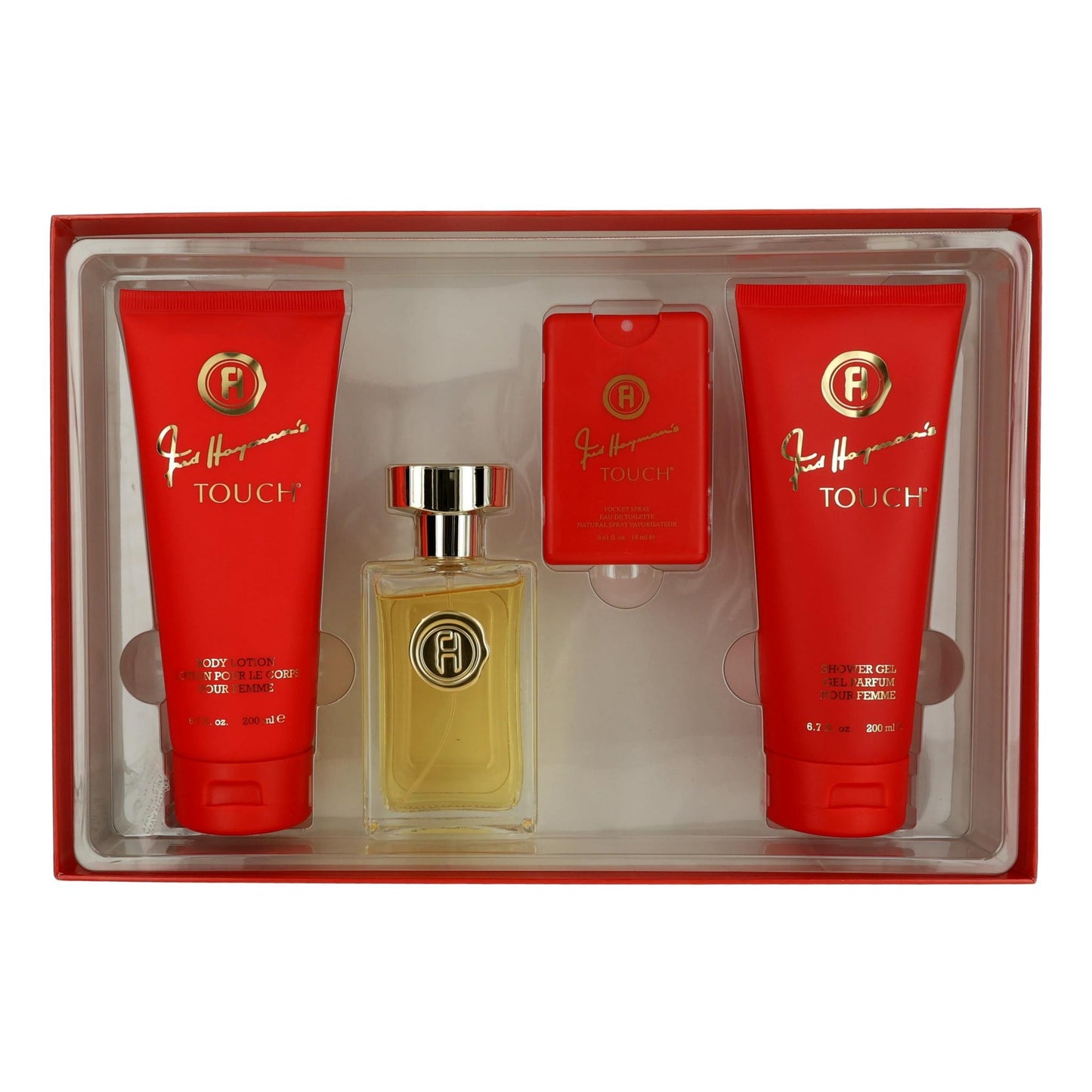 Touch by Fred Hayman 4 Piece Gift Set for Women NEW