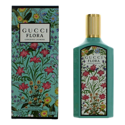 Flora Gorgeous Jasmine by Gucci 3.3 oz Eau de Parfum Spray Perfume for Women