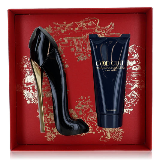Good Girl by Carolina Herrera 2 Piece Gift Set for Women with Lotion