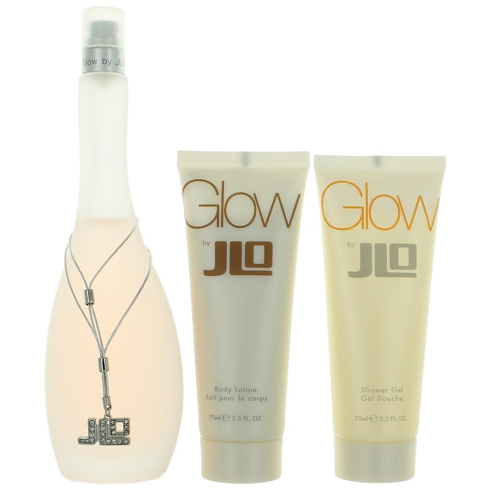 Glow by J.Lo 3 Piece Gift Set for Women (Jennifer Lopez)