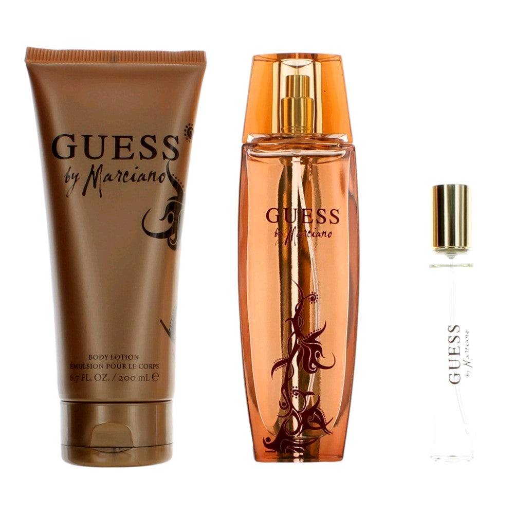 Guess by Marciano 3 Piece Gift Set for Women