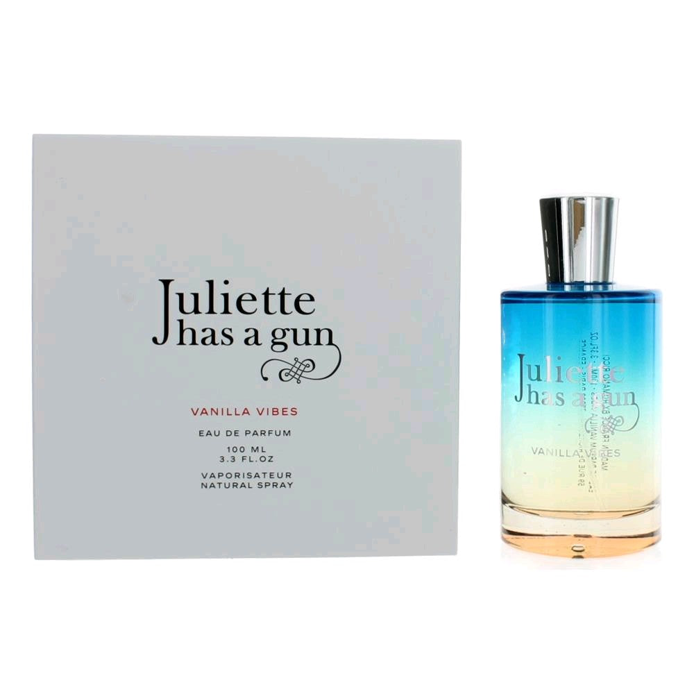 Vanilla Vibes by Juliette Has a Gun 3.3 oz Eau de Parfum Spray Perfume for Women